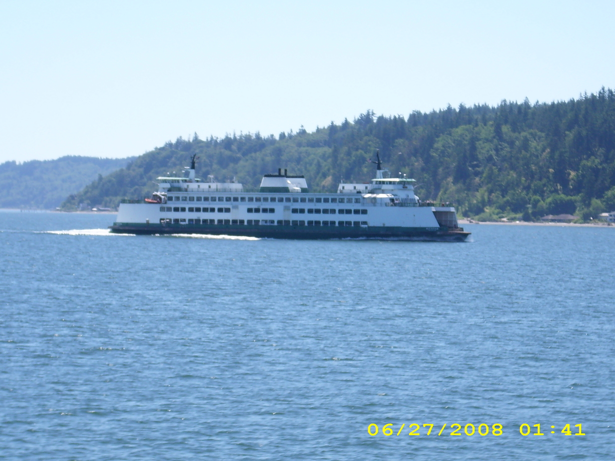 Clinton, WA: Mukilteo/Clinton Ferry in the Puget Sound