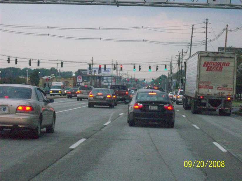 Louisville, KY: Shelbyville Rd during 08 Ryder Cup