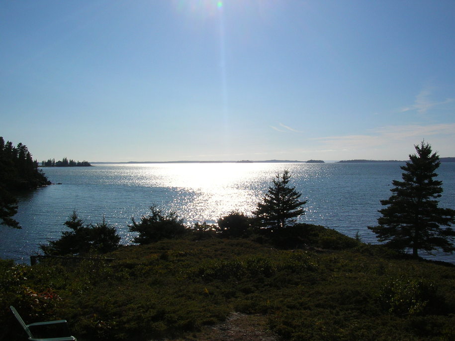 Deer Isle, ME: Mid Day Sept. - from Hitz Point - Sylvester's Cove