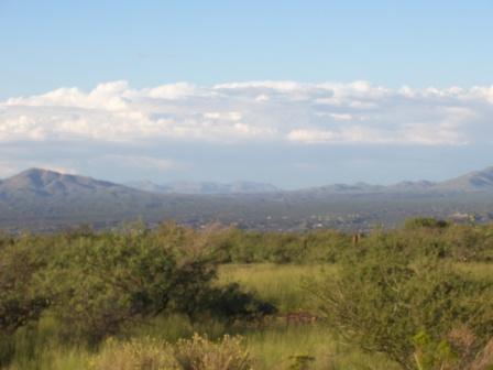 Benson, AZ: Dragoon Mountains/Cochise Stronghold can be seen from most areas of Benson!
