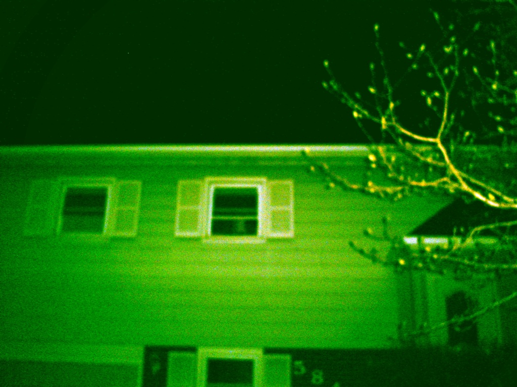 Oak Forest, IL: My House at night