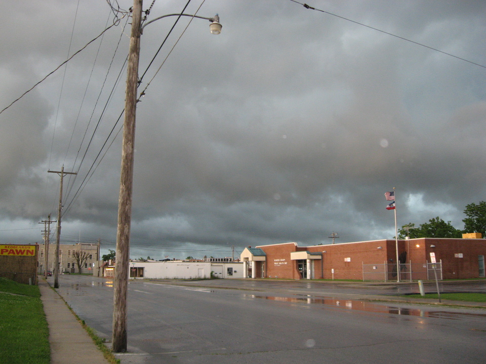 Marshfield, MO: The square