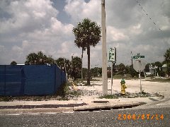 Daytona Beach Shores, FL: South Atlantic Avenue in Daytona Beach Shores