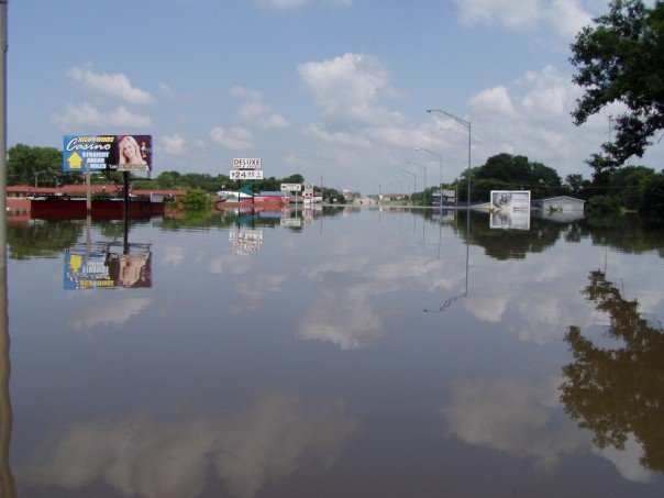 Miami, OK: The flood in 2007