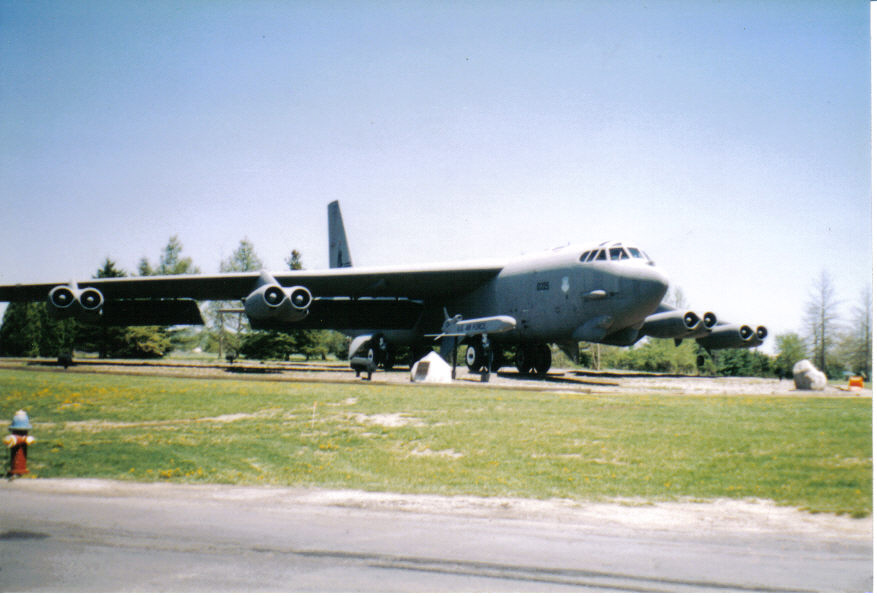 Rome, NY: B 52 at Griffis Air Force Base