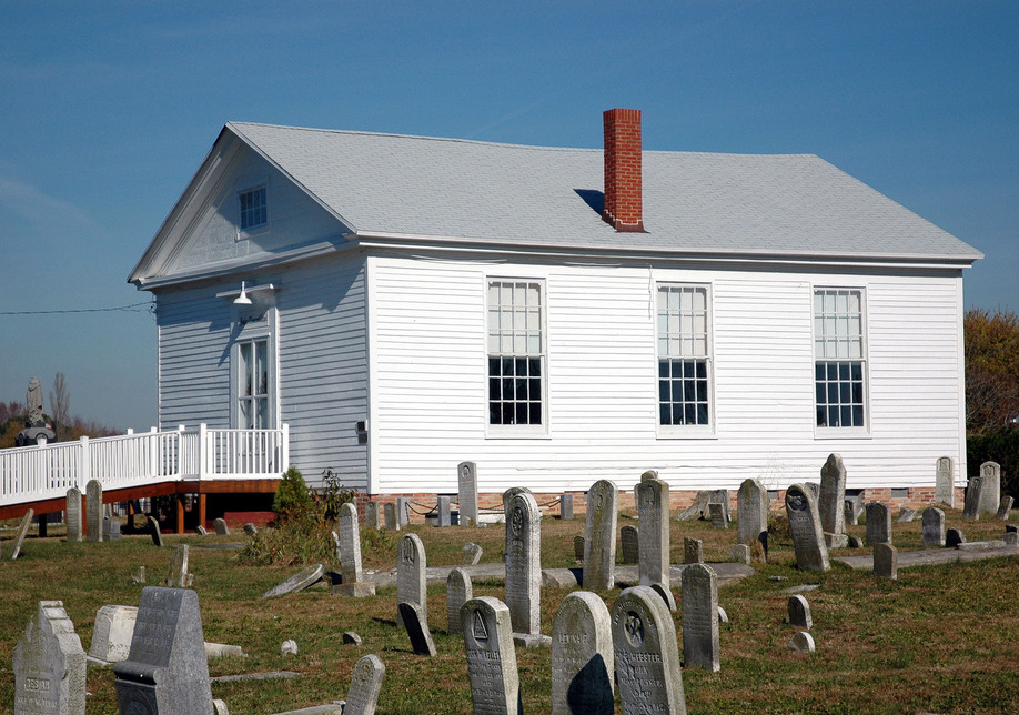 Deal Island, MD: joshua thomas chapel, deal island md