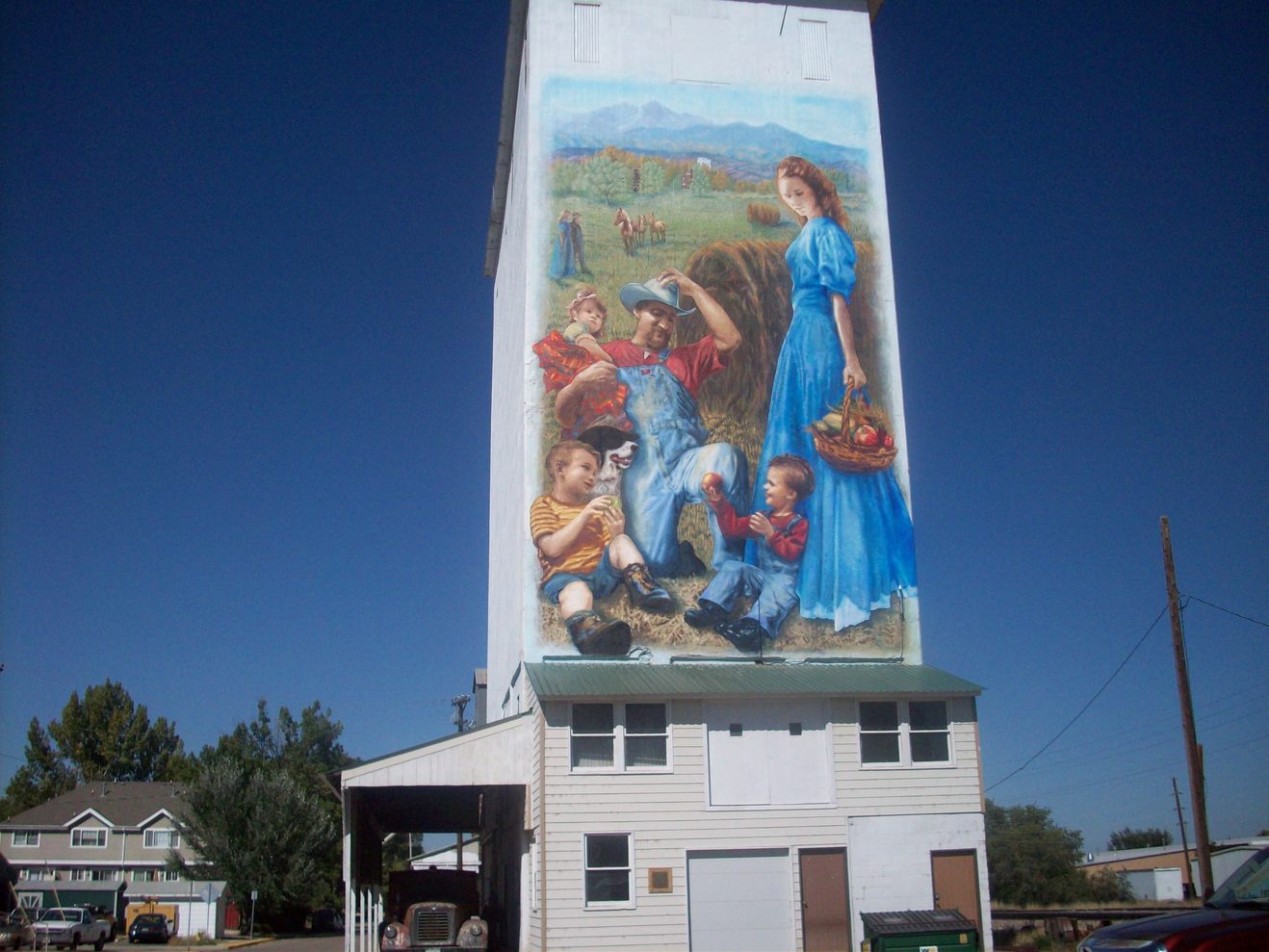 Berthoud, CO Berthoud Grain Elevator photo, picture, image (Colorado
