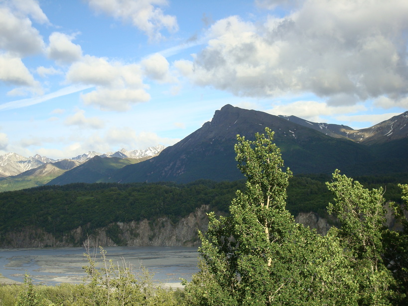 Glennallen, AK Majestic Mountains photo, picture, image (Alaska) at
