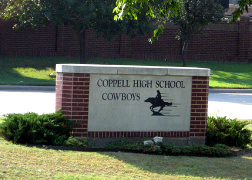 Coppell, TX: Coppell High School