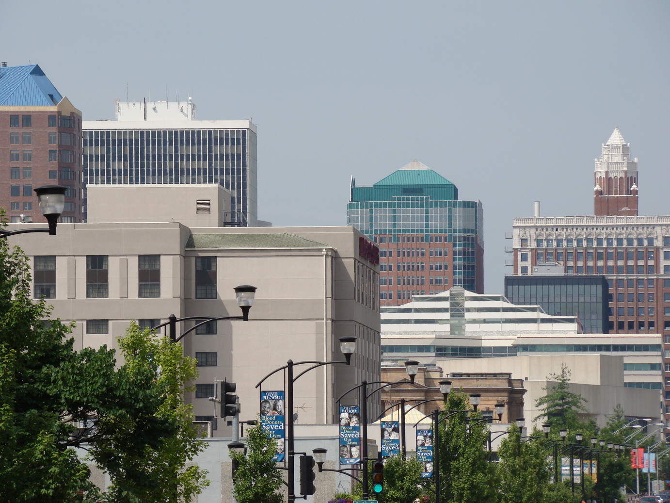 Des Moines, IA: Downtown Skyline