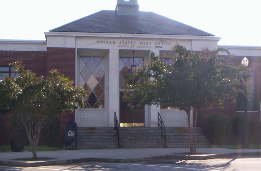 Hapeville, GA: Hapeville, Georgia Post Office ( S. Central AVE.)