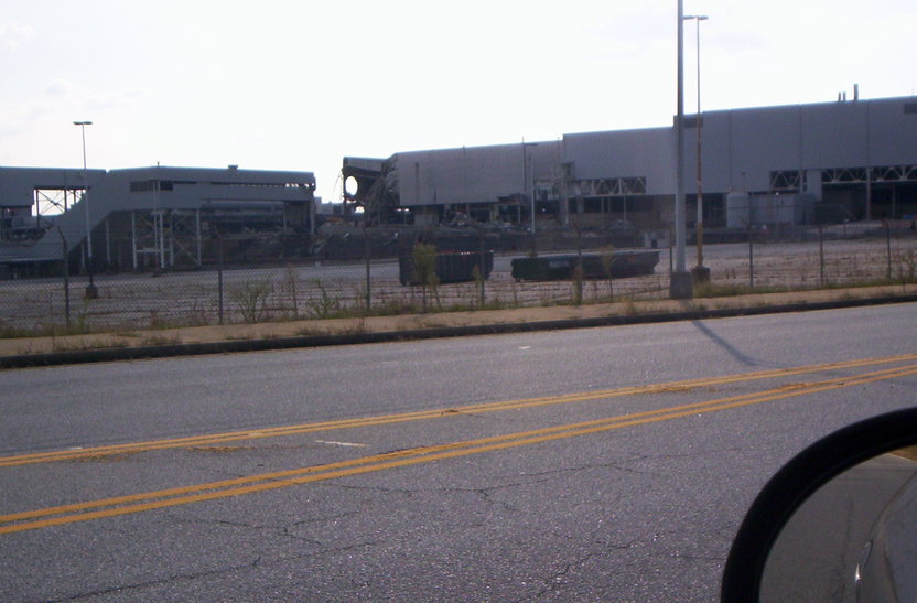 Ford closes hapeville plant #5