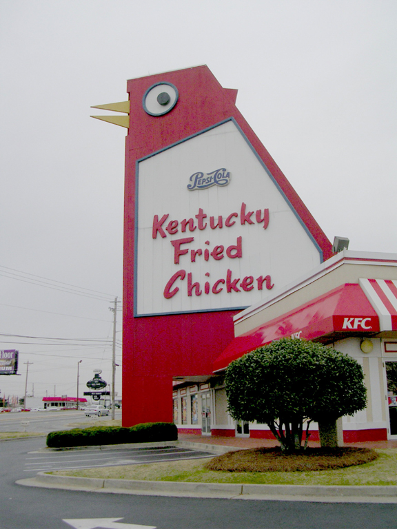 Atlanta, GA: Big Chicken