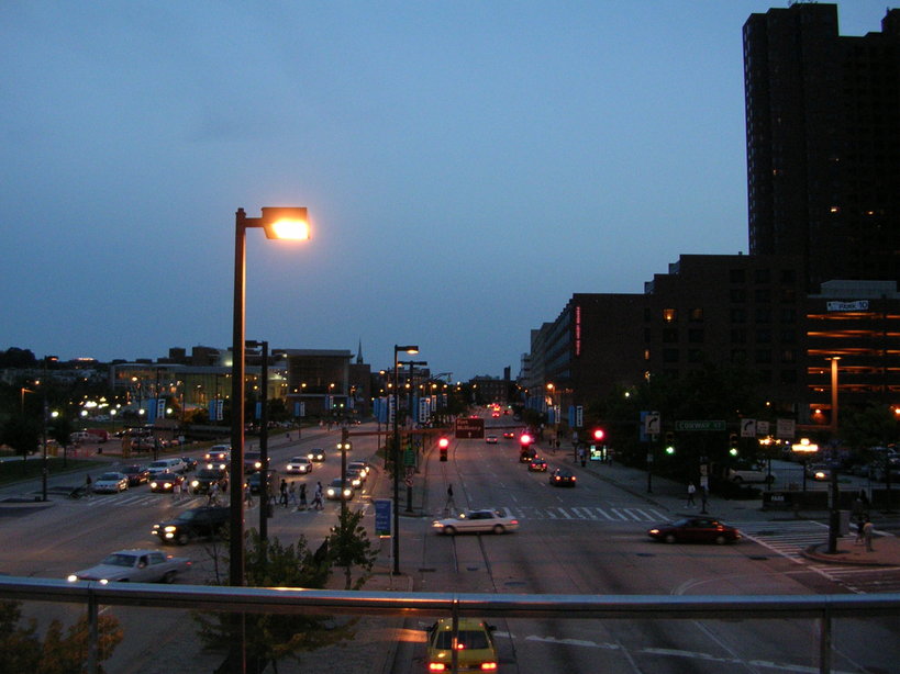 Baltimore, MD: City Night