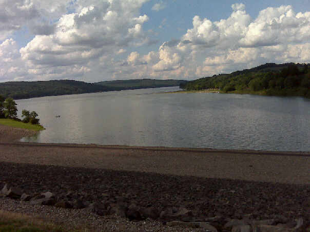 Whitney Point, NY: dorchester lake view