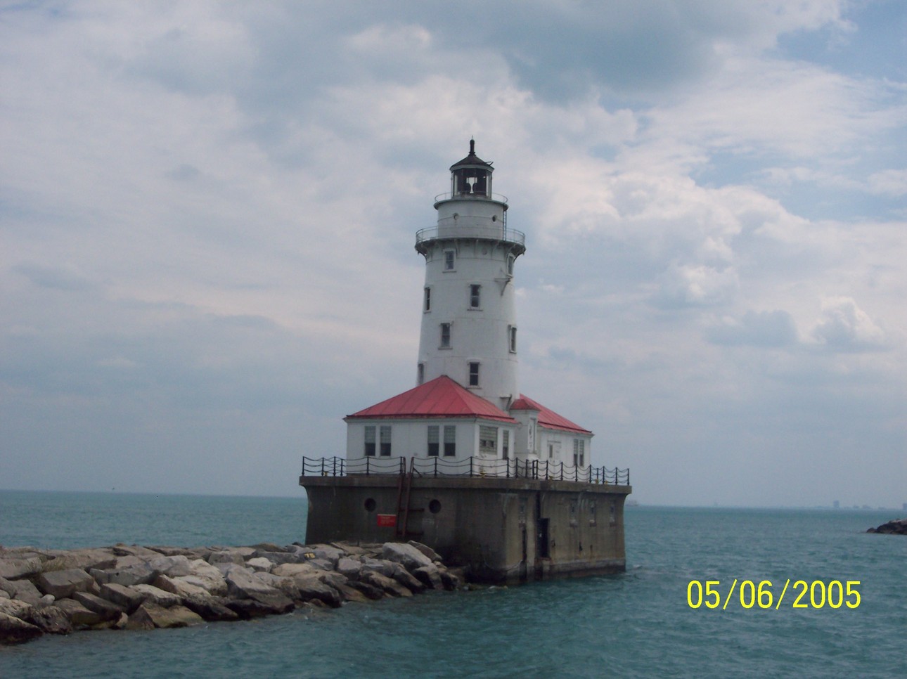 Chicago, IL: the lighthouse at the navy pier
