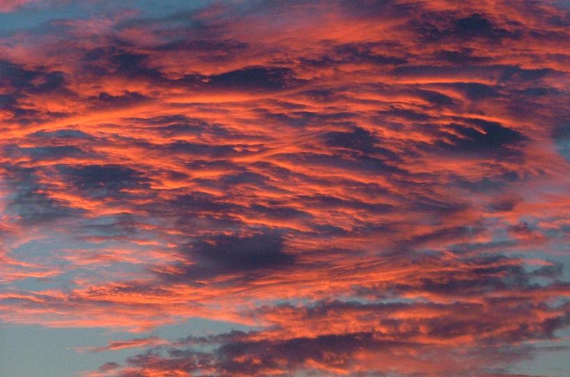 North Hero, VT: Cloud Peaks in Morning Light