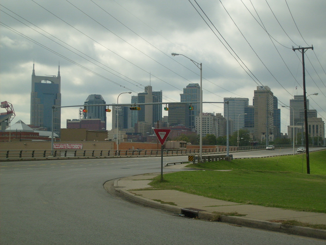 Nashville-Davidson, TN: Nashville skyline