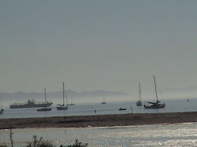 Santa Barbara, CA: Early Morning Float