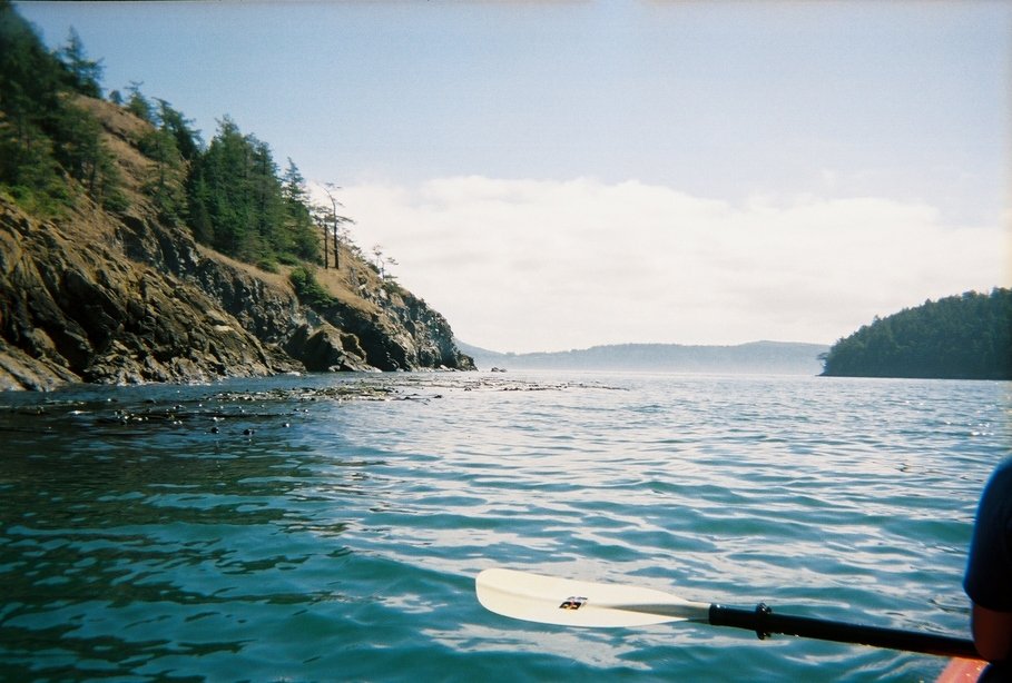 Anacortes, WA: Kayaking in Anacortes in August