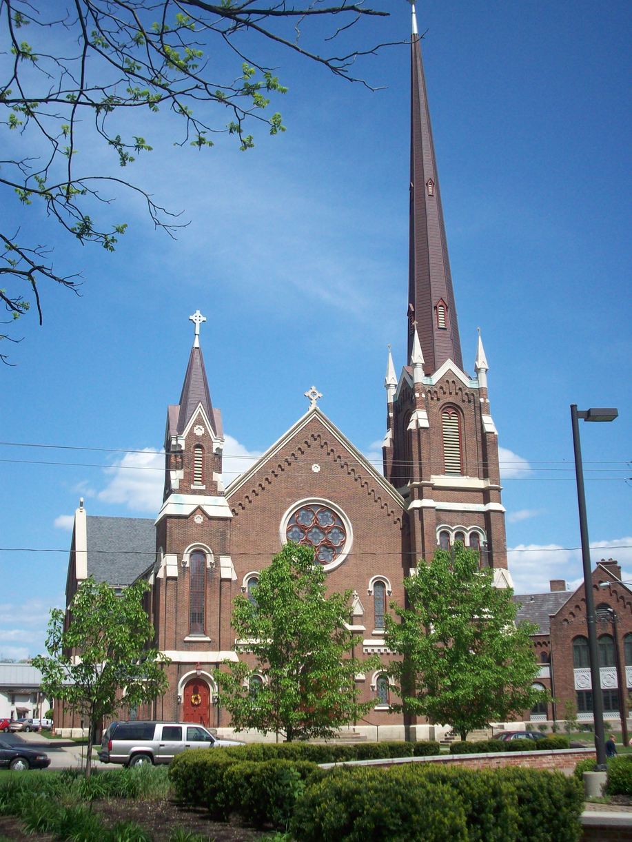 Warren, OH: St Peters Chruch downtown