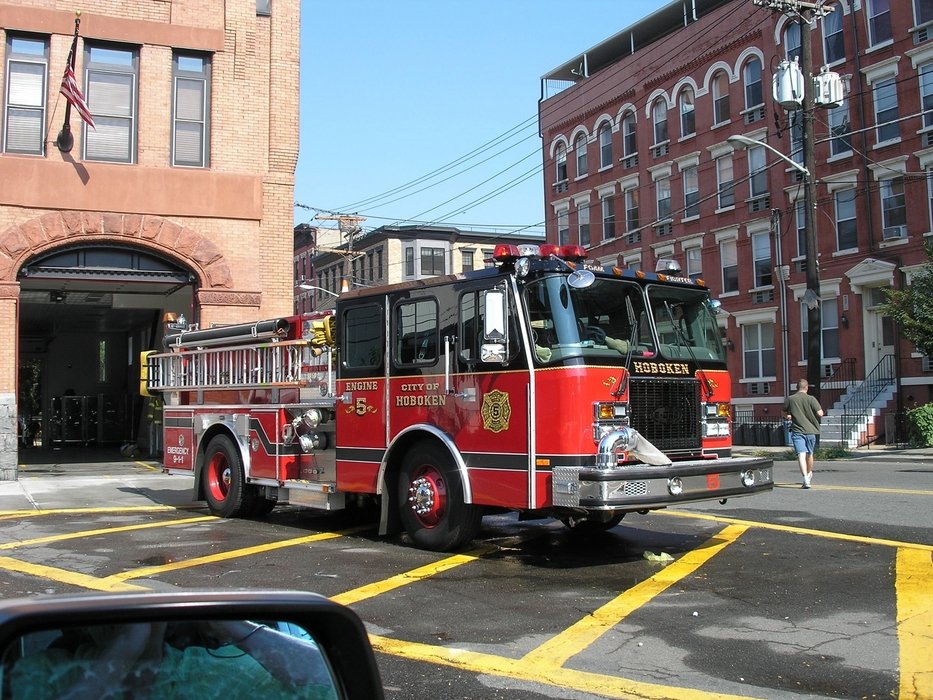 Hoboken, NJ: Hoboken Fire Truck