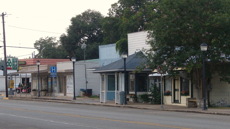 Sweeny, TX Main Street photo, picture, image (Texas) at