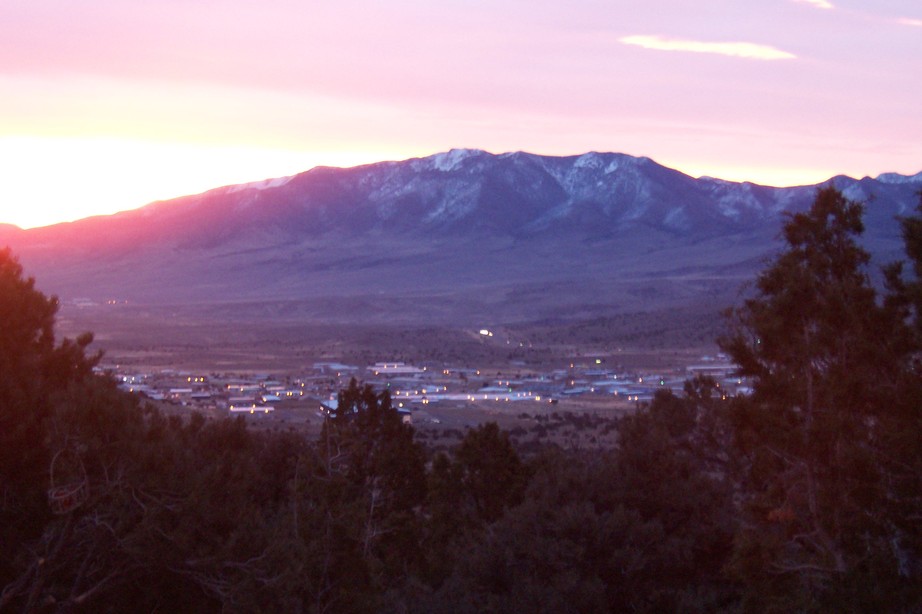 Carson City, NV moundhouse, nevada's little secret, just east of
