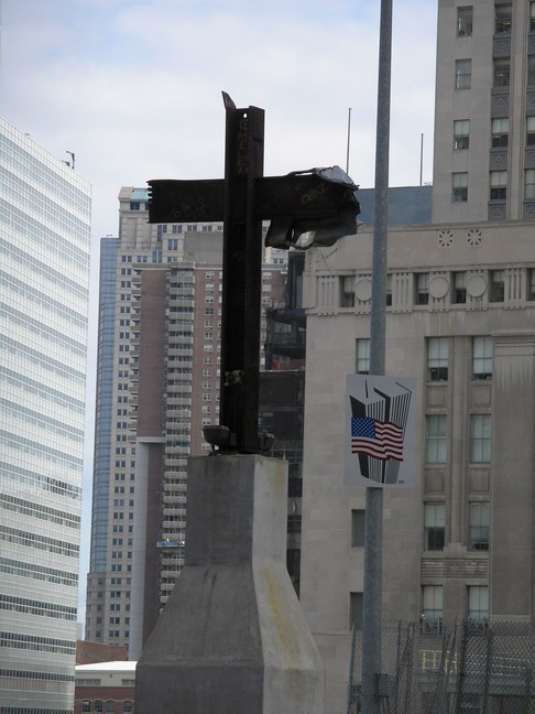 New York, NY: Cross at Ground Zero
