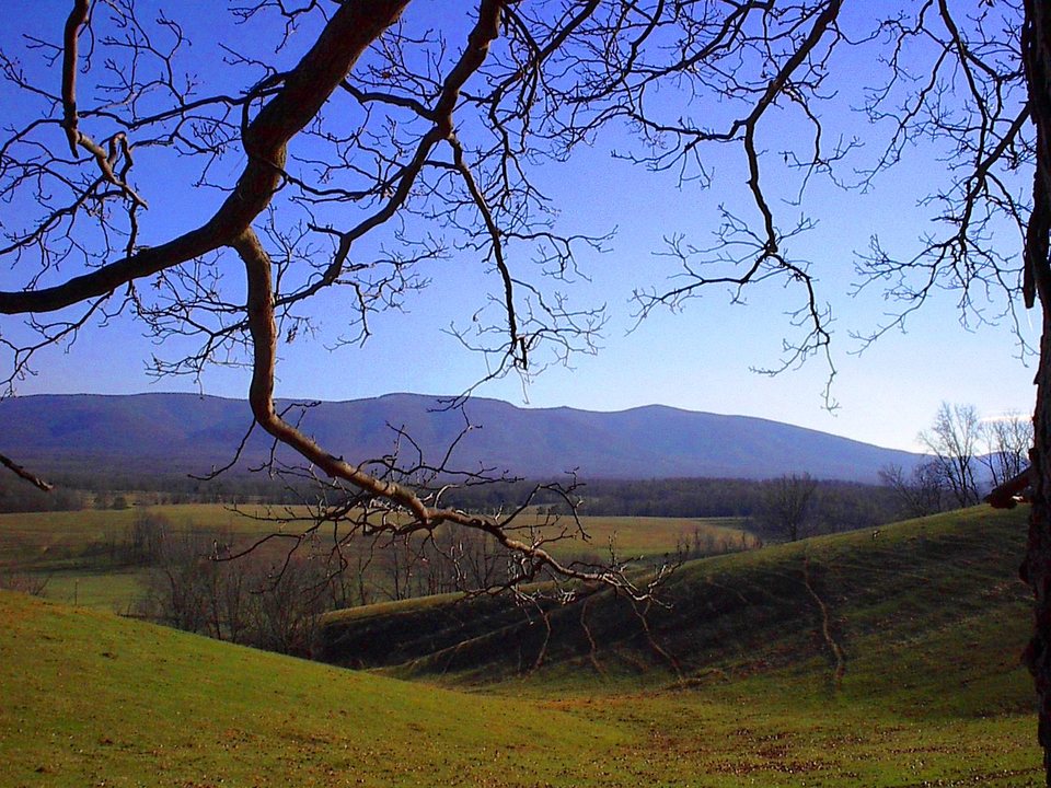 Stuarts Draft, VA: Stuarts Draft, Va view from Indian Ridge Road