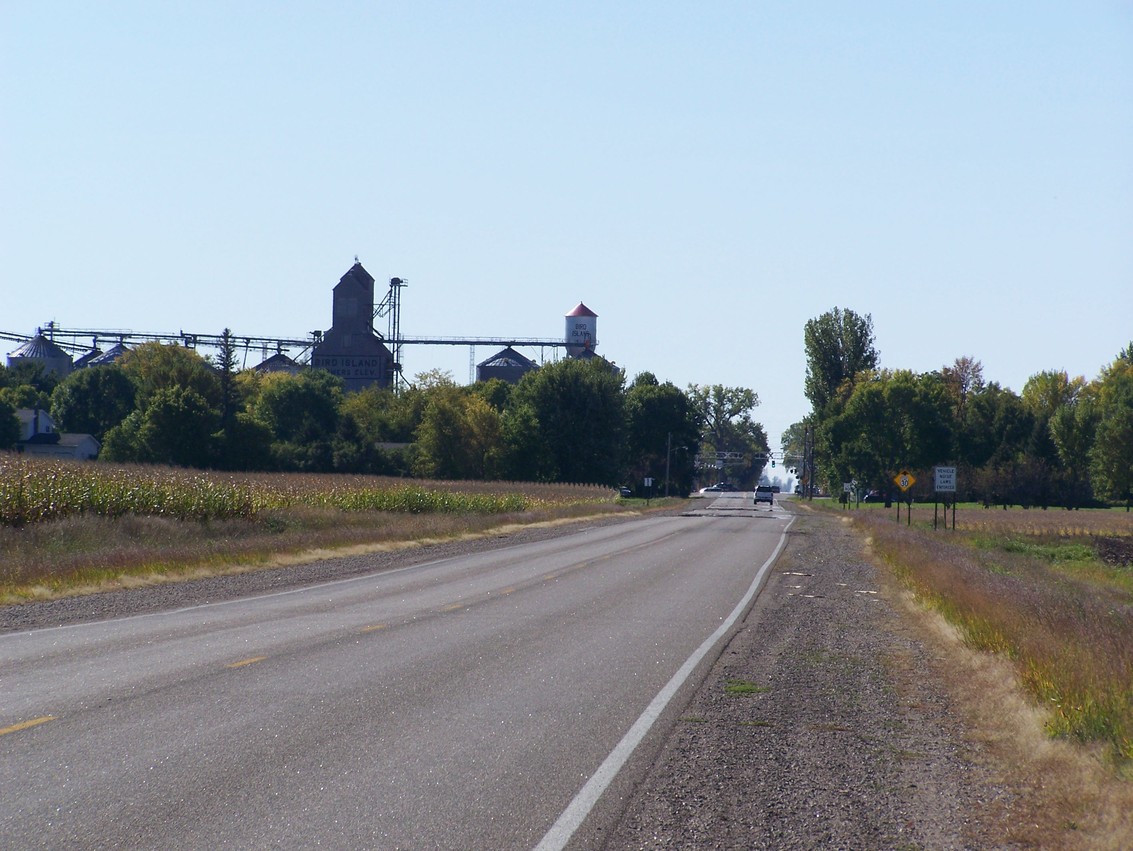 Bird Island MN Looking At Bird Island From The North Photo Picture   Cfiles49845 