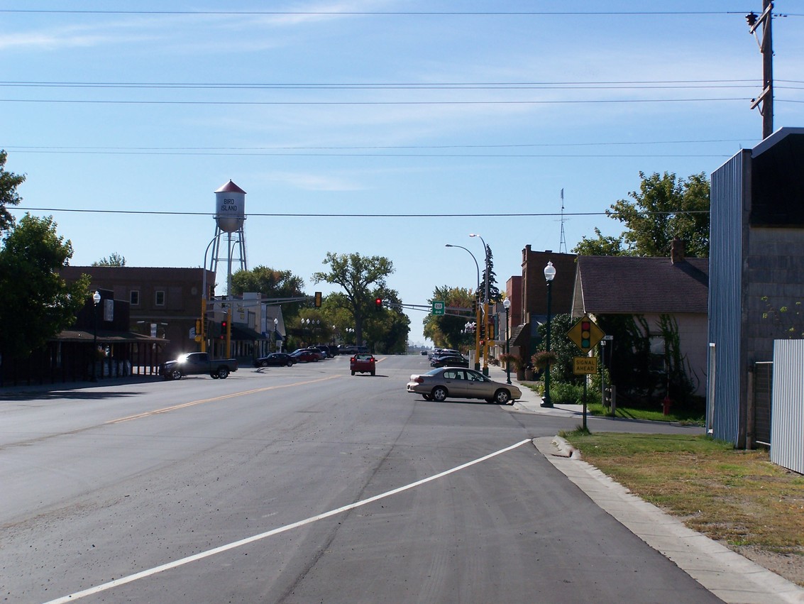 Bird Island MN Downtown Bird Island Photo Picture Image Minnesota   Cfiles49846 