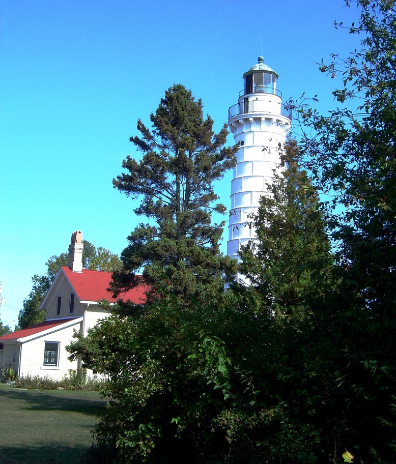 Baileys Harbor, WI: Cana Island Lighthouse