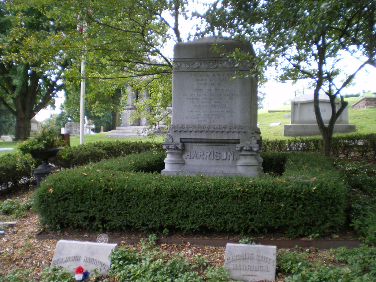 Indianapolis, IN: President Benjamin Harrisons Grave