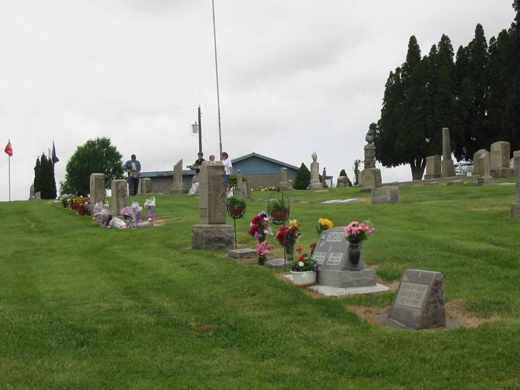 Echo, OR: Echo Cemetery