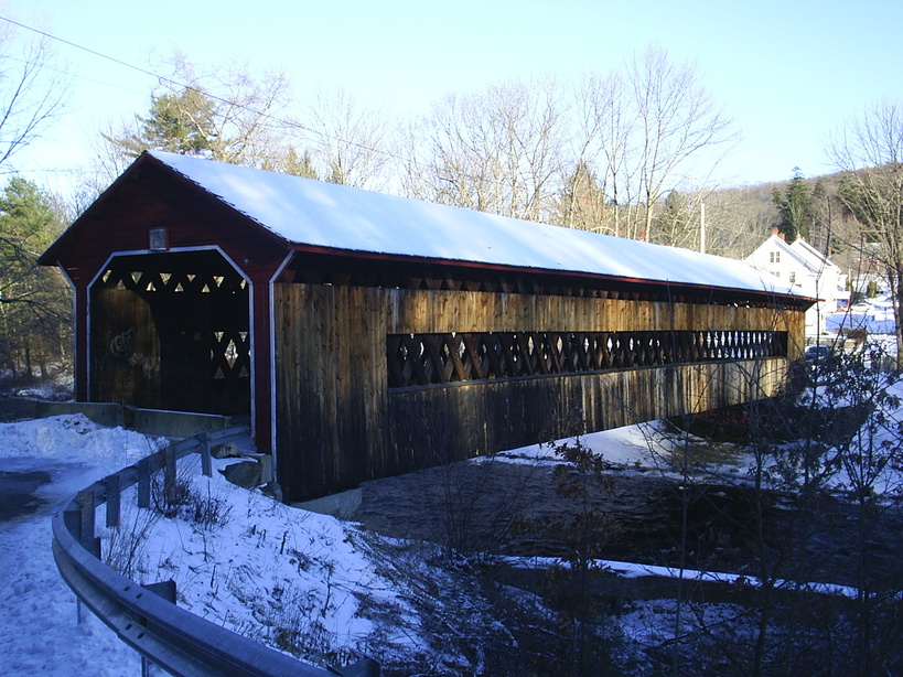 Ware, MA: Covered Bridge Ware MA