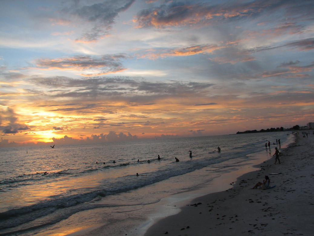 Holmes Beach, FL: Holmes Beach Sunset