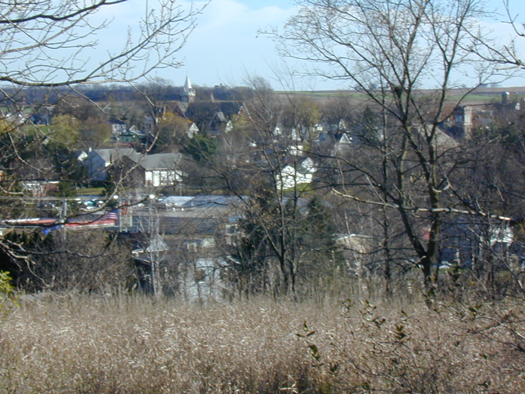 Markesan, WI: A view of downtown Markesan