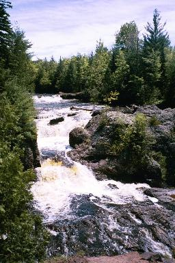 Montreal, WI: Potato Falls