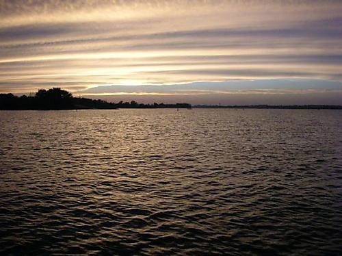 Smithville, MO: Sunsetting on Smithville Lake