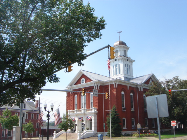 Danville, PA: Court house on Mill Street