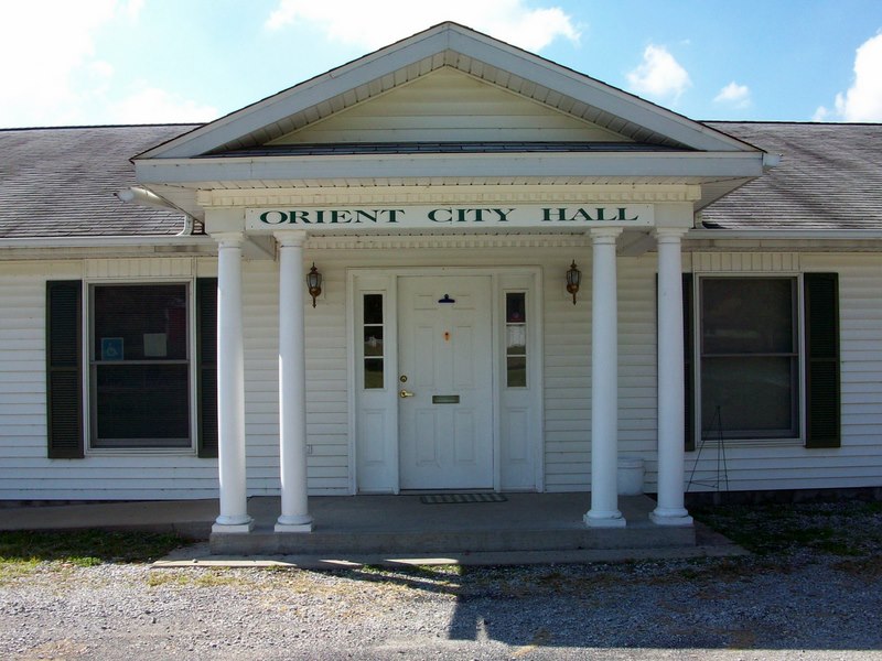 Orient, IL: Orient City Hall
