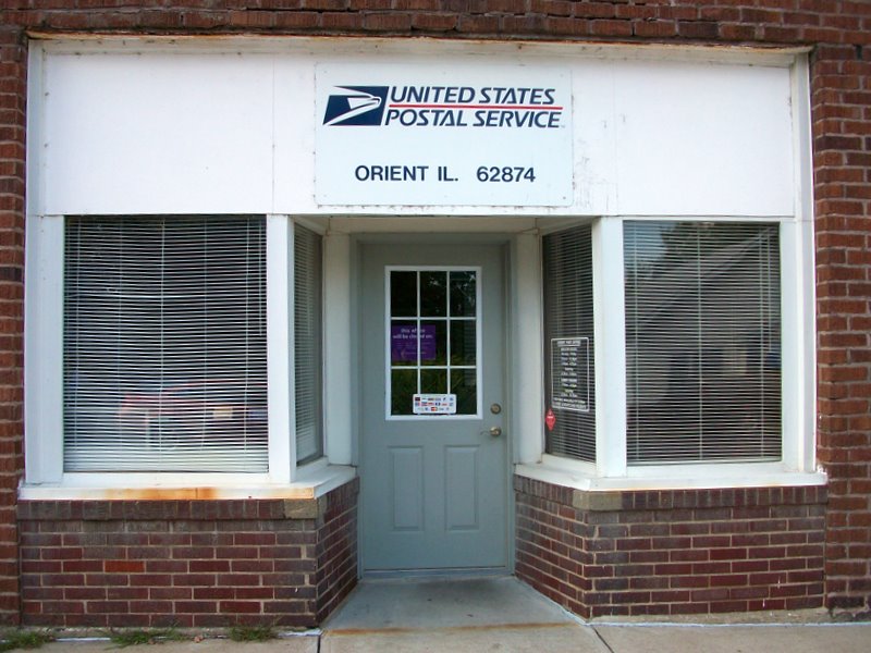 Orient, IL: Orient Post Office 62874