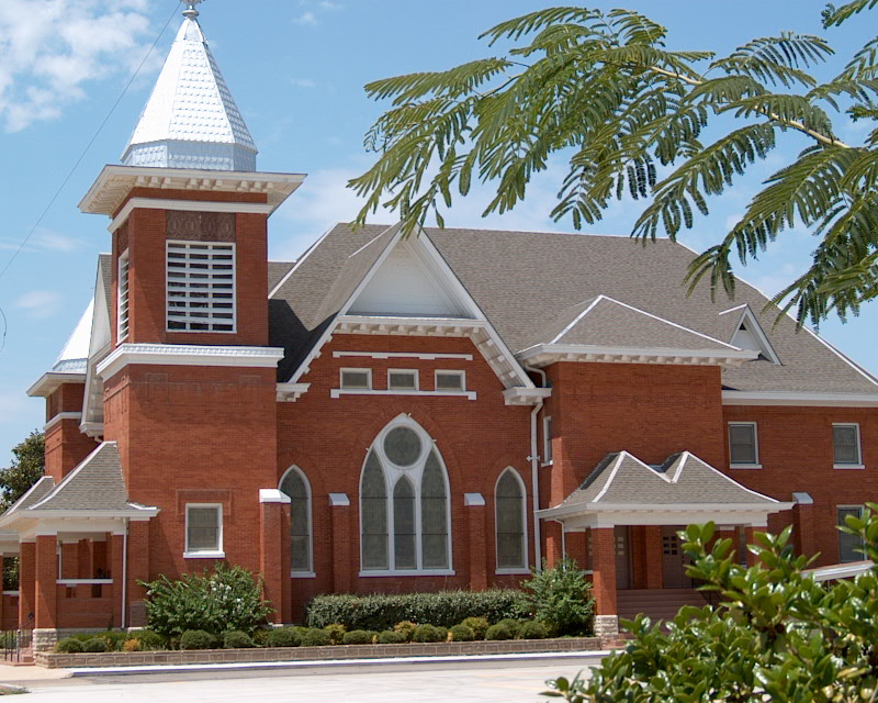 Mangum, OK: First Methodist Churche Mangum Oklahoma