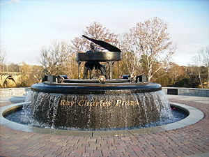 Albany, GA: RAY CHARLES STATUE