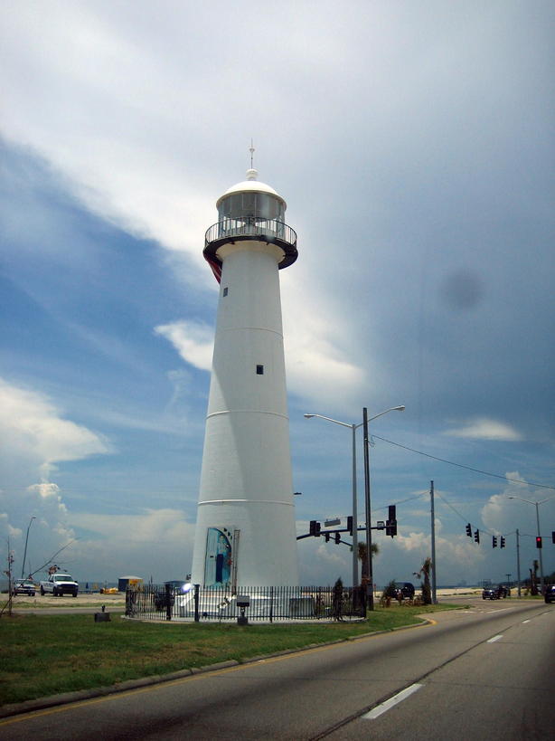 Biloxi, MS : Biloxi Lighthouse photo, picture, image (Mississippi) at