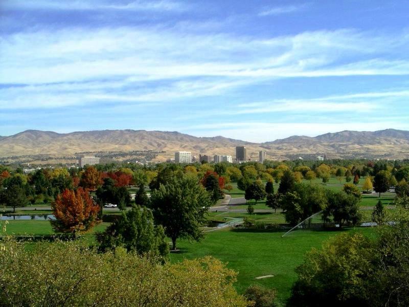 Boise, ID: Ann Morrison Park & Boise ID