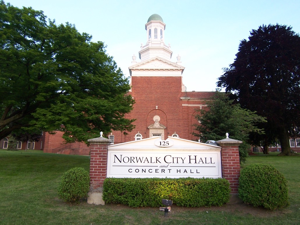 Norwalk, CT: Norwalk City Hall & Concert Hall