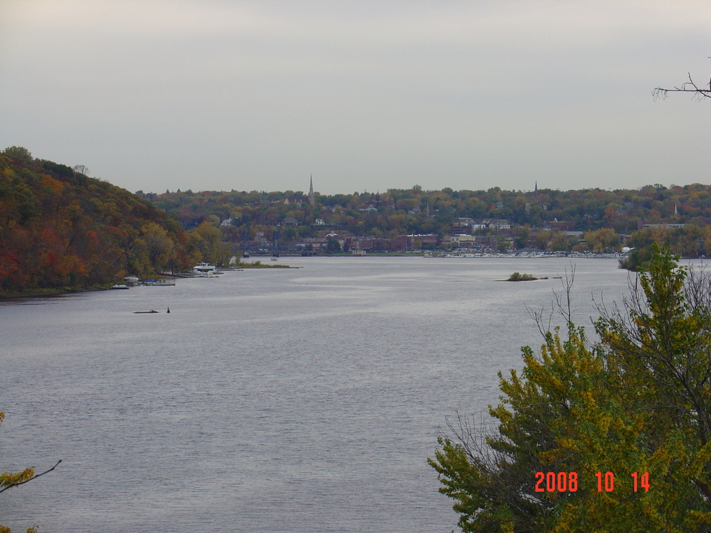 Stillwater, MN Stillwater, MN From St. Croix River Overlook photo