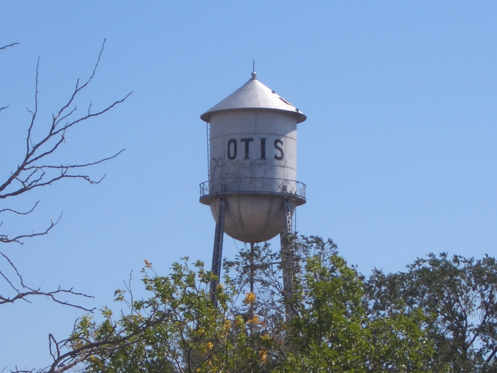 Otis, CO: A town named Otis